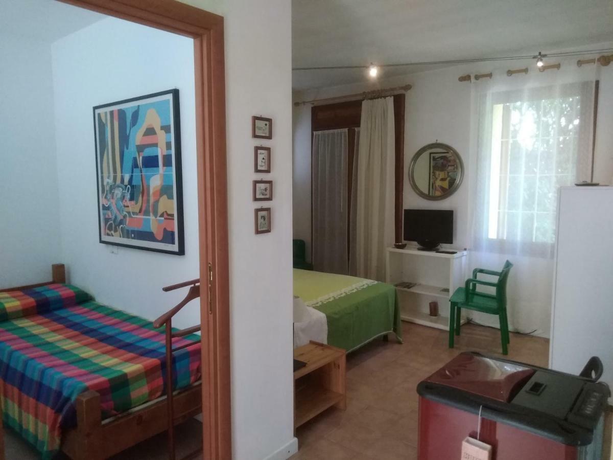 B&B Villa Dei Pini Domegliara Luaran gambar